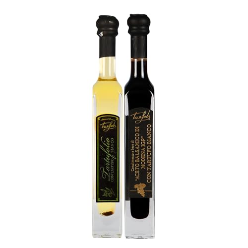 Tealdi, Essig & Öl – Tartufo Bianco, aus Italien, 2 x 100 ml von ANTICO PASTIFICIO TEALDI