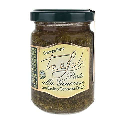 Tealdi, Pesto alla Genovese, mit Basilikum, aus Italien, 130 g von ANTICO PASTIFICIO TEALDI