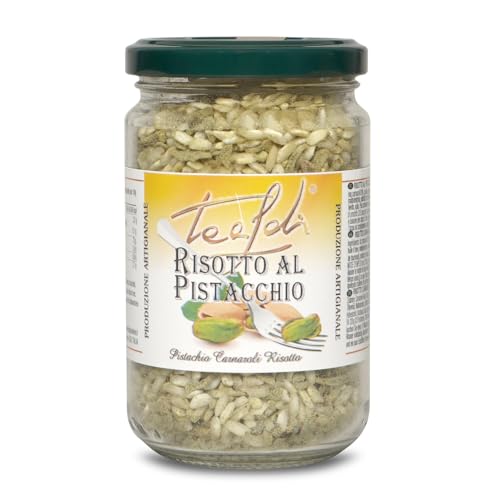 Tealdi - Pistazien-Risotto, italienischer Risotto mit Carnaroli Reis und Pistazie, Fertigmischung, 220g von ANTICO PASTIFICIO TEALDI