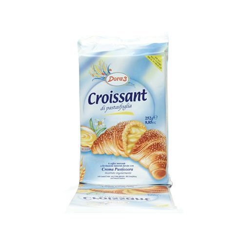 Croissant Cream Past.Gr.250 von ANTONELLI