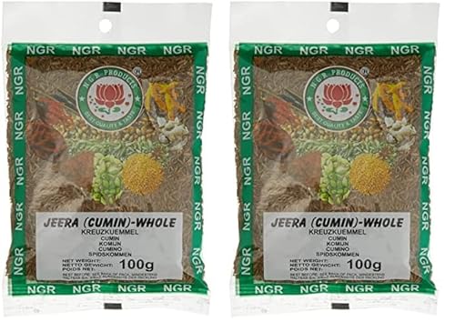 Ngr Kreuzkümmel, ganz, 100g (1 x 100 g Packung) (Packung mit 2) von AODA