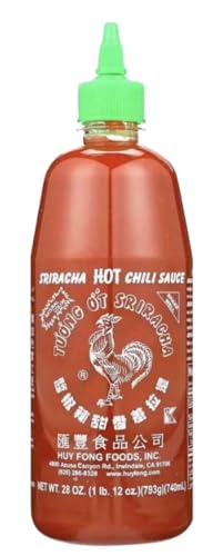 Huy Fong Foods, Inc. - Sriracha Hot Chili Sauce - 28 oz von JERVAMNI