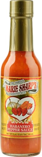 Marie Sharp's Fiery Hot Habanero Pepper Sauce, 5 Ounce by Marie Sharp's von Marie Sharp's