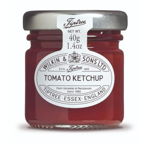 Tiptree Tomato Ketchup Minis, 1.4 Ounces (Pack of 72) von Tiptree