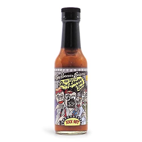 Torchbearer Son of Zombie Hot Wing Sauce, 142ml von torchbearer sauces