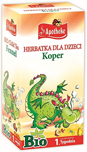 Kinderthee - dille BIO 20 x 1,5 g von Apotheke