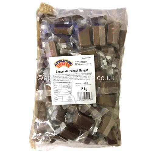 APPLETONS CHOCOLATE PEANUT NOUGAT - 2KG von APPLETONS