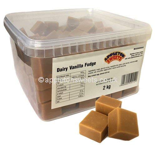 APPLETONS DAIRY VANILLA FUDGE - 2KG von APPLETONS