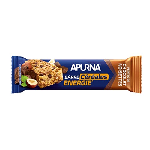 APURNA Bars HyperNutrition Croustillante Chocolat-Noisette 5x45g von APURNA