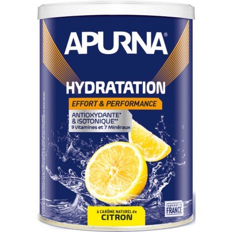 APURNA Hydratation Agrume – Energie und Hydration – Topf mit 500 g von APURNA