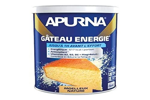 Apurna Gâteau Energie moelleux Nature - 400g von APURNA