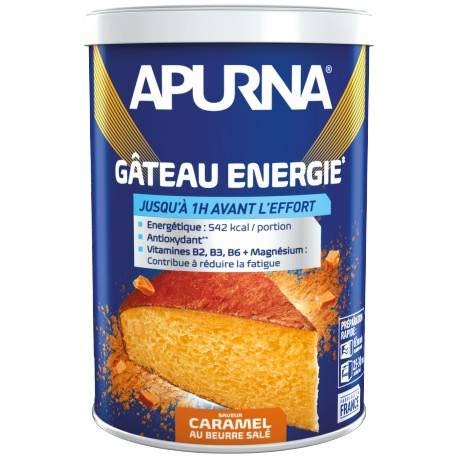 Gâteau énergie Caramel Beurre salé - 400g von APURNA