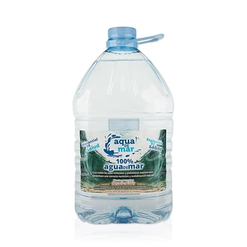 Meerwasser, Meerwasser, 5 l von AQUA DE MAR BY VIZMARAQUA