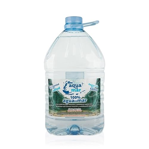 Meerwasser, Meerwasser, 5 l von AQUA DE MAR BY VIZMARAQUA