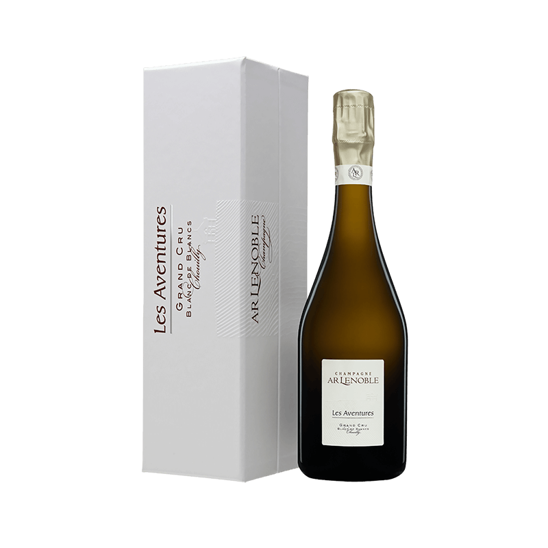 AR Lenoble : Les Aventures Grand Cru Blanc de Blancs Assemblage 2008-2009-2012 von AR Lenoble