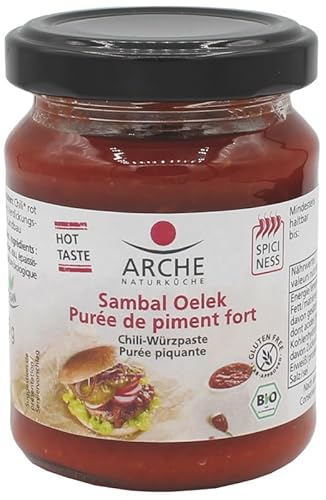 ARCHE NATURKÜCHE Bio Sambal Oelek nv von Arche Naturküche