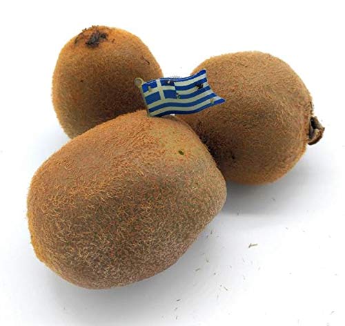 Griechische Kiwi "Hayward" Weich zum sofortigen Verzehr Angebaut in Larisa (1 KG) von ARISTOS