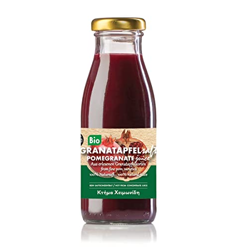 Griechischer Bio Granatapfelsaft Direktsaft 250 ml (Granatapfel "Wonderful & Acco") von ARISTOS