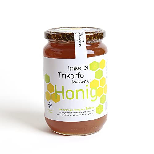 Griechischer Tannenhonig 450 g - limitierte Jahresmenge verfügbar Tannen Honig von ARISTOS