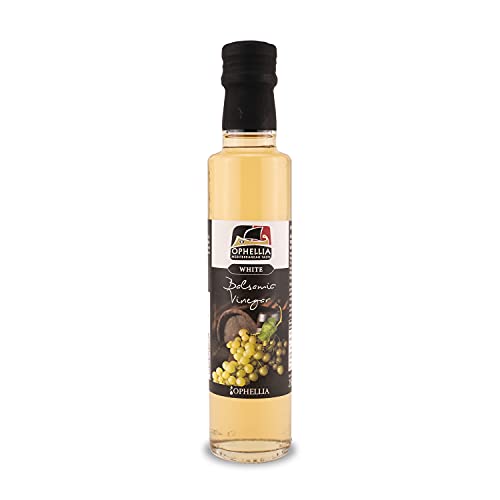 Weißer Balsamico Essig aus Griechenland - für Salat 250 ml von ARISTOS