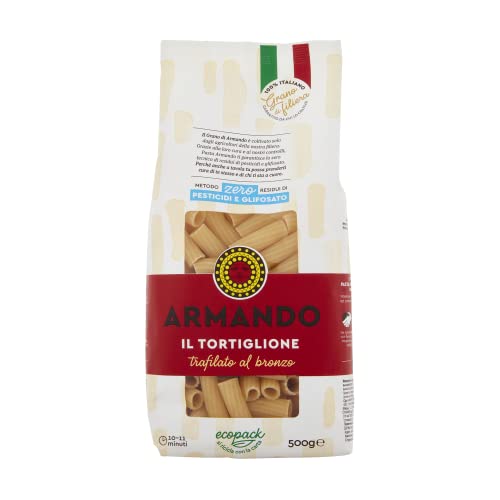 Grano Armando Pasta di Campania Nudeln 'Tortiglione', 500 g von ARMANDO