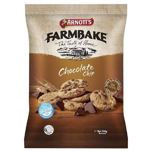 Arnott's Farmbake Schokoladenkekse, 310 g von Arnott's