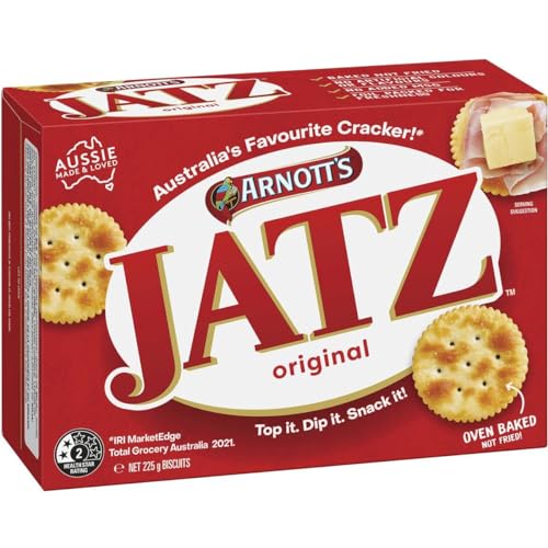 Arnott's Jatz Original Knallbonbons, 225 g von ARNOTT'S