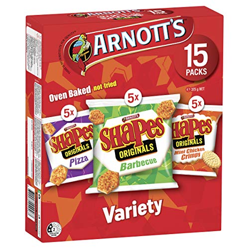 Arnotts Formen Multipack 375G 15 Pack x 6 von ARNOTT'S