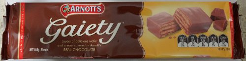 Arnotts Schokolade Gaiety 160g von ARNOTT'S