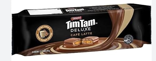 Tim Tam Deluxe Cafe Latte 175g von Arnotts