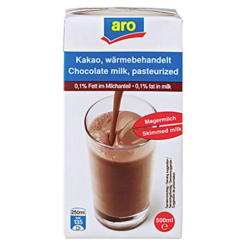 Aro Kakao wärmebehandelt 0,1 % Fett 500 ml von aro