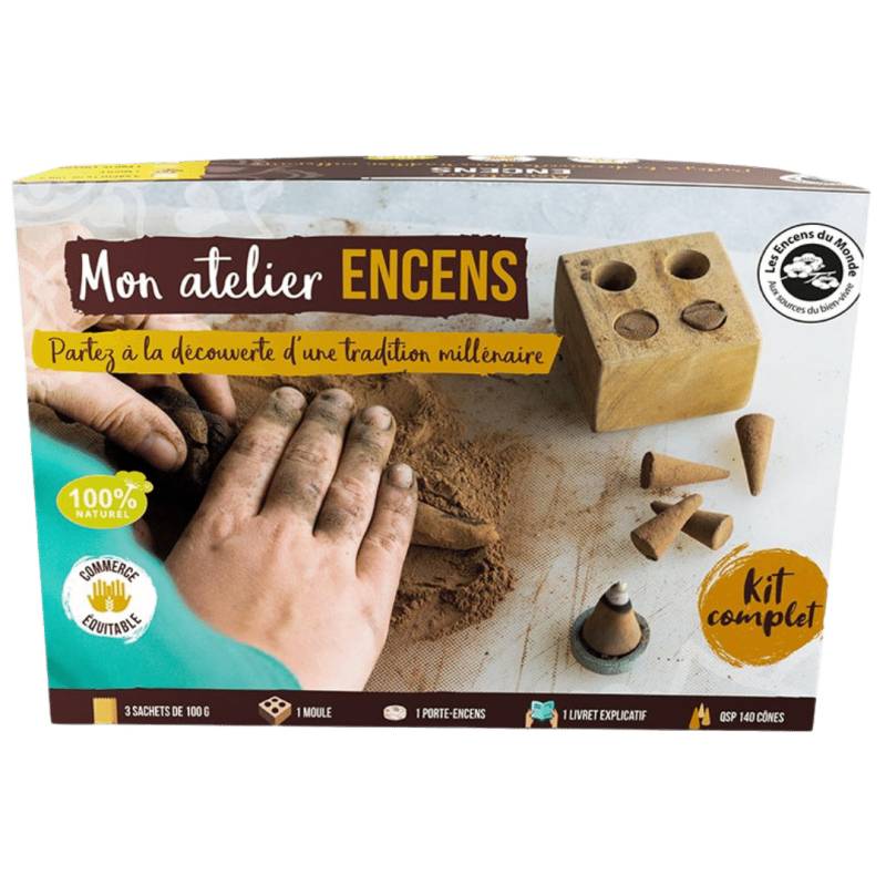 DIY-Räucherkegel-Set von AROMANDISE