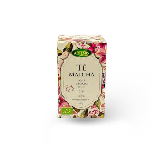 Matcha Bio Tee 20 Umschläge von ARTEMIS BIO