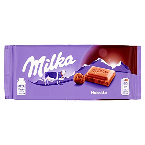 Milka Noisette, 7er Pack (7 x 100 g Packung) von ARTSTAR