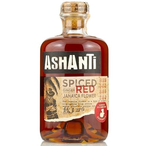 ASHANTI GEWÜRZTER ROTER JAMAIKA-RUM 70 CL von ASHANTI