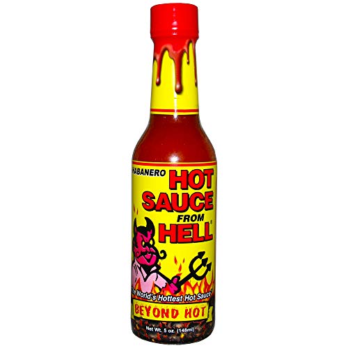 Hot Sauce From Hell - 142g von ASS KICKIN'