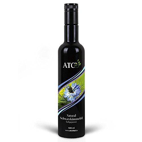 ATC Vital Natural Schwarzkümmelöl 500 ml von ATC