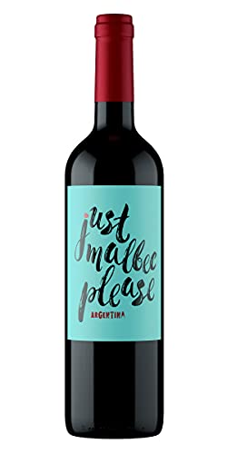 Atlantik Weine, Just Malbec Please 2018, Rotwein aus Mendoza, Argentinien, Südamerika, trocken (1 x 0,75l) von ATLANTIK