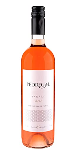 Atlantik Weine, Pedregal Tannat Rosé 2022, Rosé Wein aus Uruguay, Südamerika (1 x 0,75l) von ATLANTIK