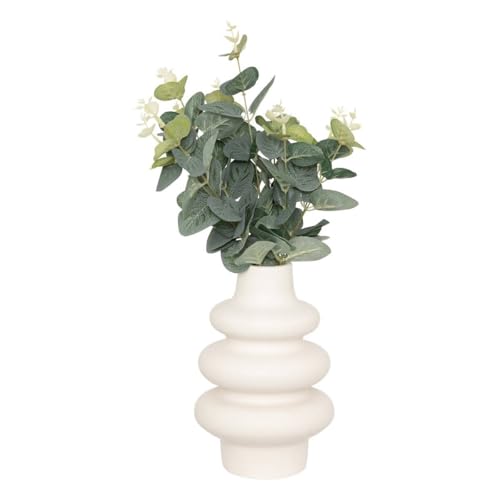 Atmosphera - Komposition eukalyptus mit vase "suza" h37cm - Modell B von ATMOSPHERA CREATEUR D'INTERIEUR