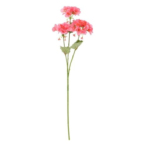 Atmosphera - Künstlicher Pelargonium-Stängel - Rosa von ATMOSPHERA CREATEUR D'INTERIEUR