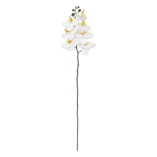 Atmosphera - Künstlicher orchideenstamm "gisele" h95cm - weiß von ATMOSPHERA CREATEUR D'INTERIEUR