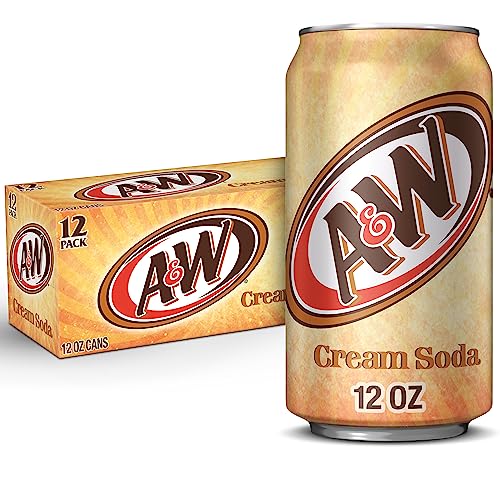 A&W Cream Soda, 12 fl oz cans (Pack of 12) von ATOTOP