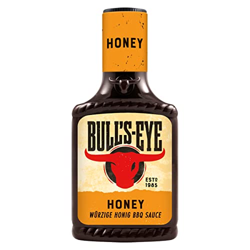 Bull 's Eye Honey Barbecue Sauce / Würzige Honig BBQ Sauce , 300 ml von Bull's Eye