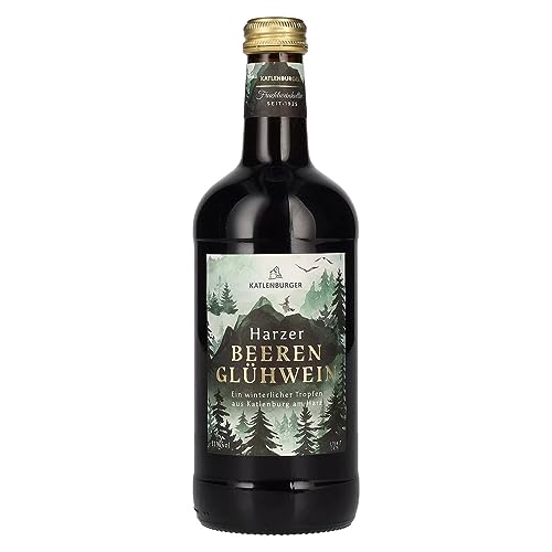 Katlenburger Harzer Beeren Glühwein 11% Vol. 0,5l von ATOTOP