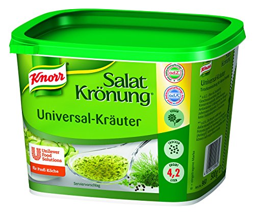 Knorr Salatkrönung Universal-Kräuter Dressing 1er Pack (1 x 500 g) von ATOTOP