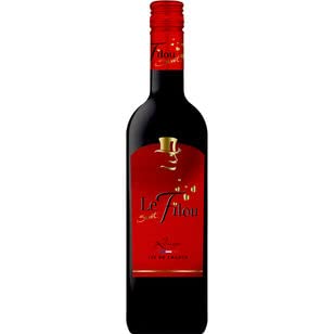 Le Sweet Filou französischer Rotwein lieblich 11,5% vol, 6er Pack (6 x 0.75 l) von ATOTOP