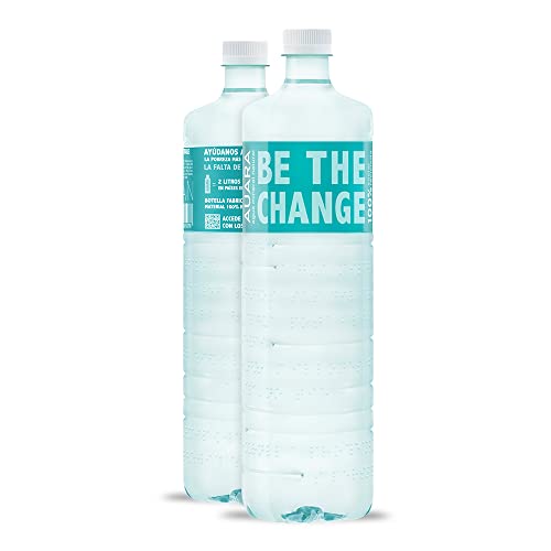 AUARA Natürliches Mineralwasser, ohne Gas, 100 % Recyclingmaterial, 6 Flaschen à 1501 ml von AUARA