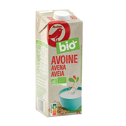 AUCHAN Bio Hafergetränk, 1 l von AUCHAN