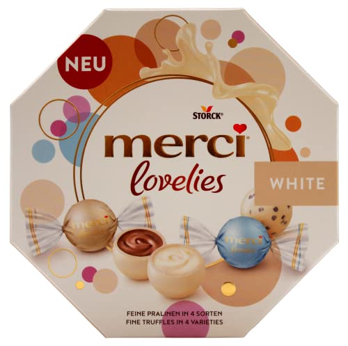 Storck merci lovelies White Pralinen, 7er Pack (7 x 185g)